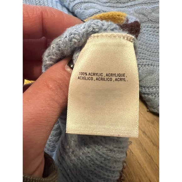 Anthropologie Womens Striped Slouchy Sweater Size Medium Pullover - Picture 10 of 14